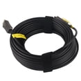 thumbnail image 3 of 4K Fiber Optic HD Multimedia Interface Cable 4:4:4RGB HDR10 HDCP2.2 18Gbps HD One Direction Cord for PS415m/49.2ft, 3 of 10