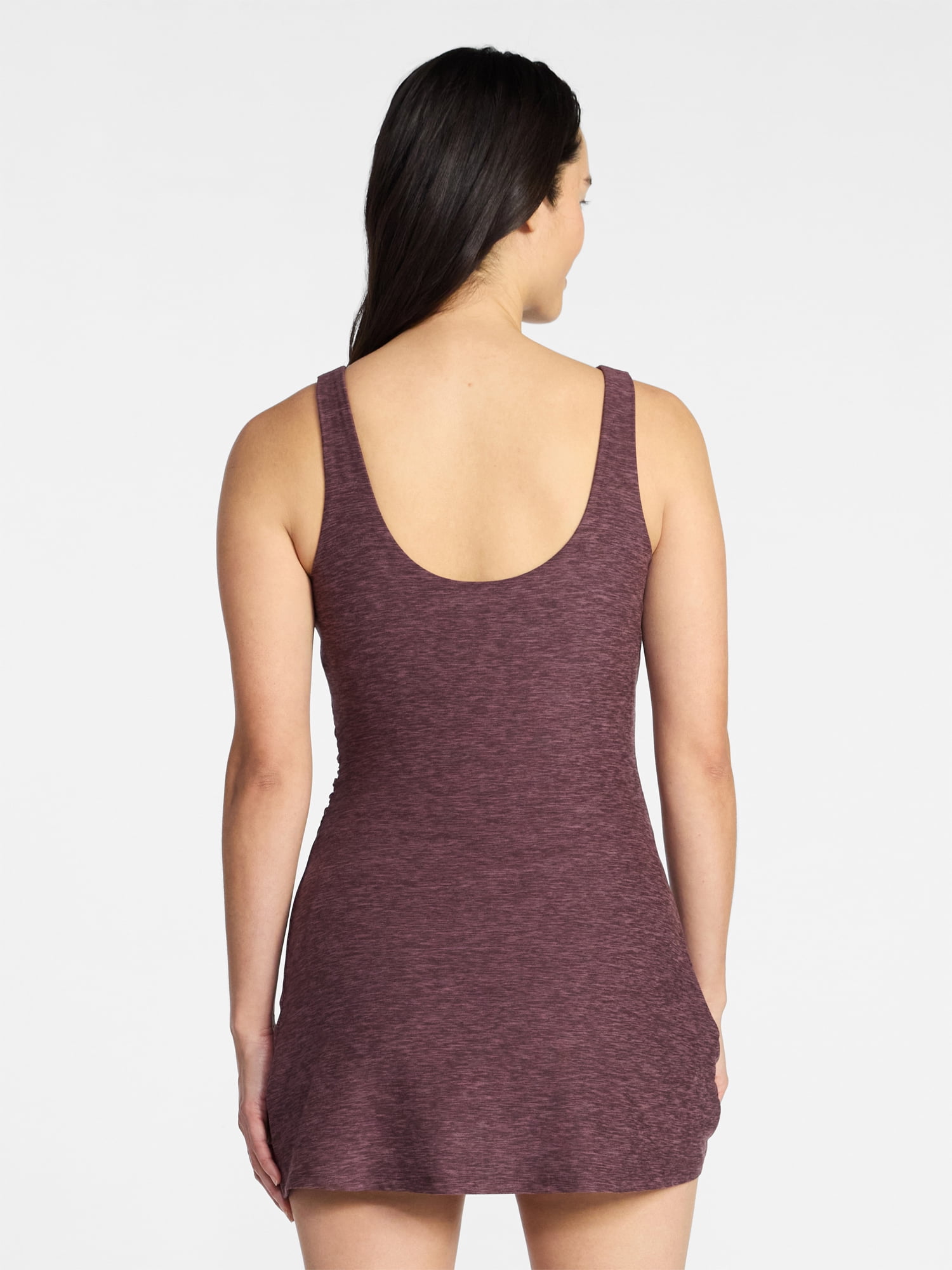 Athletic Works Women's and Women's Plus ButterCore Wrap Dress, Sizes XS-4X