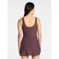 thumbnail image 6 of Athletic Works Women's and Women's Plus ButterCore Wrap Dress, Sizes XS-4X, 6 of 6