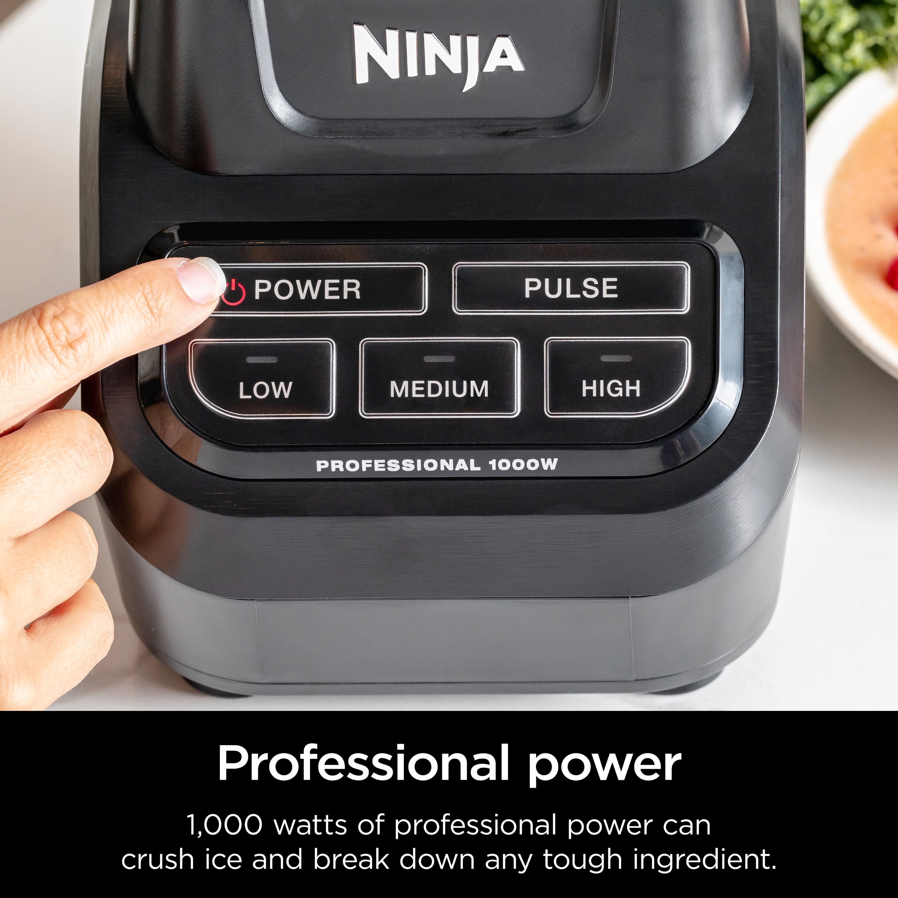 Ninja® Professional Blender - Black/Silver, 72 oz - City Market