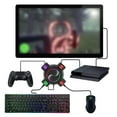 thumbnail image 5 of Adaptateur Clavier et Souris Compatible avec Nintendo Switch, Convertisseur Portable et Durable de Manette Clavier et Souris Compatible pour Switch/Switch OLED/PS4/PS4 Pro/PS4 Slim/PS3/Xbox One, 5 of 5