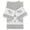 Light Grey, variant on Mirth Embellished Towel