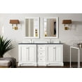thumbnail image 6 of James Martin Vanities 825-V72-BW-3CSP De Soto 72" Double Basin Birch Wood Vanity Set -, 6 of 7