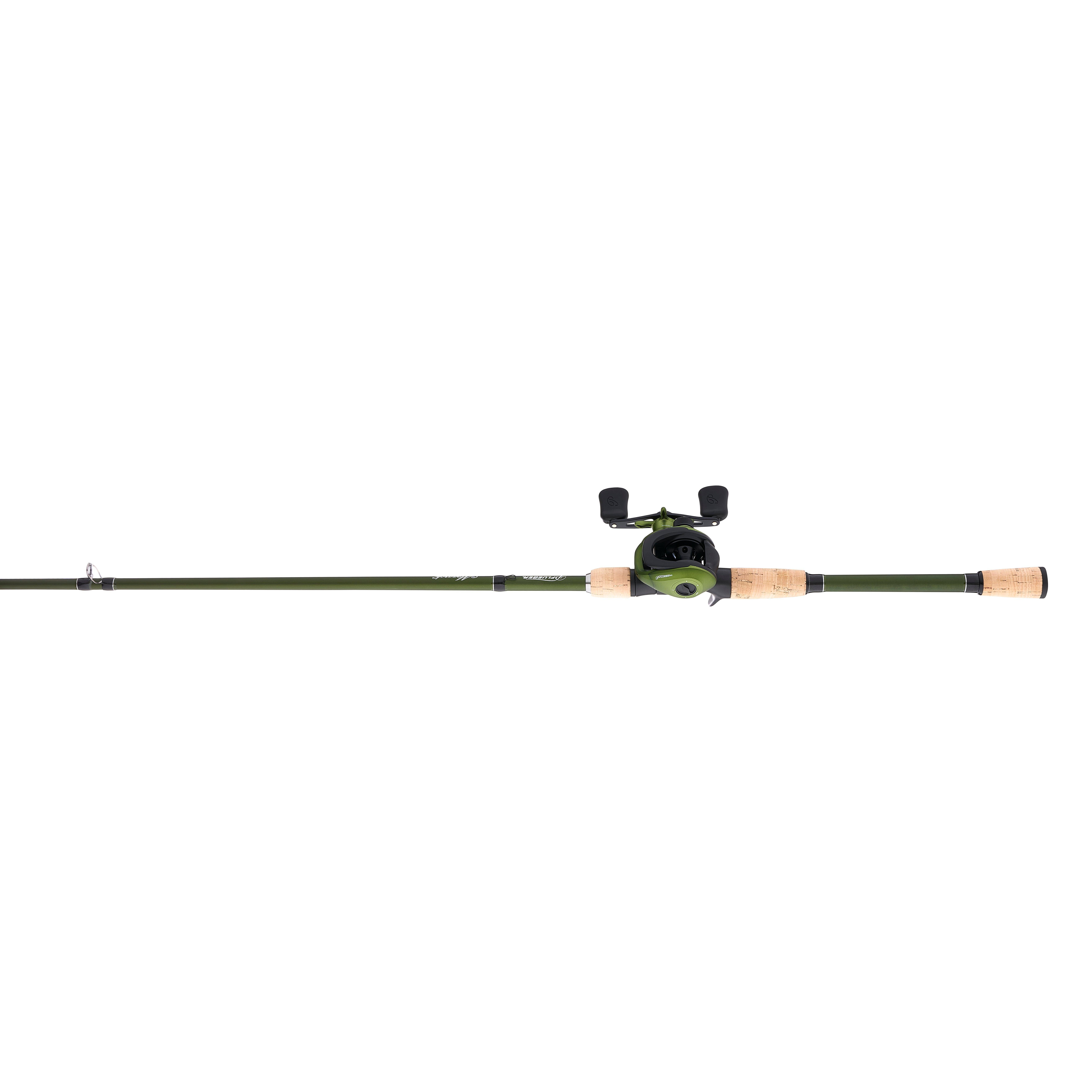 Pflueger Monarch Baitcast Fishing Combo, 7' Medium Heavy Rod, Right-Handed Reel