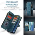 thumbnail image 6 of for Samsung Galaxy Note 20 Ultra Case, Wallet Case with Card Holder Kickstand Magnetic Zipper Pocket Lanyard Strap Wristlet,Leather Flip Case Wallet for Samsung Galaxy Note 20 Ultra,Blue, 6 of 10