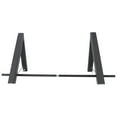 thumbnail image 3 of Séchoir Pliant, Étendoir Rétractable Design Pliable Noir pour Balcon, 3 of 8