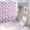 color-1, variant on Princess Girl Cute Bow 4 Piece Shower Curtain Sets, Non-Slip Rugs, Toilet Lid Cover And Bath Mat, for Bathroom Decor Set, 72" X 72"