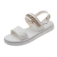 thumbnail image 2 of Sandalias de playa para mujer, pantuflas tipo almohada para piscina, fiesta, viajes, ducha, interior y exterior, 2 of 7