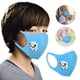 thumbnail image 4 of 10 protectores bucales de esponja para exteriores para niños con válvula (azul), 4 of 11