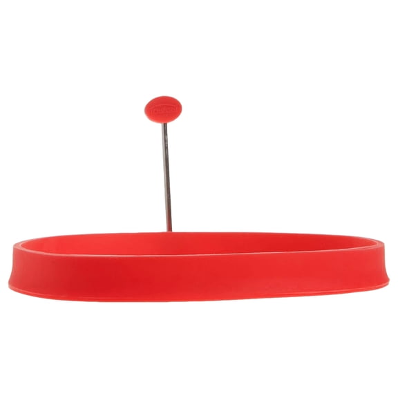 Trudeau Red Silicone 6 Inch Pancake Ring