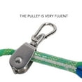 thumbnail image 4 of Reflective Dog Leash, 360 Degree Tangle Free Safe Rustproof Dog Traction Rope  for Outdoor Blue,Red,Green, 4 of 7