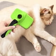 thumbnail image 4 of Wzzjkit Pet Comb Comb Cats Use A Dog Comb To Float Their Hair Practical Portable Items For Families, 4 of 5