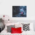 thumbnail image 4 of Fuzoiu Heart Axolotl Print Canvas Wall Art for Bathrooms,Wall Decor for Bedroom,Framed Artwork for Wall,Modern Wall Decorations Prints Picture for Kitchen Home, 4 of 6