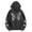 A-Grey522, variant on XIAOCHA Men's Rhinestone Butterfly Hoodie Oversized Long Sleeve Hooded Zip Up Sweatshirt Soft Streetwear Casual Hoodies