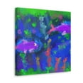 thumbnail image 5 of "Neon Tetras Expeditionary". - Canvas, 5 of 25