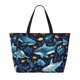thumbnail image 2 of Fotbe Playful Whales Underwater Scene Bolsa de Viaje para Playa - Resistente al Agua, Bolsa Tote de Gran Capacidad y Ligera con 7 Bolsillos para Mujeres y Hombres, 2 of 7