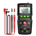 thumbnail image 1 of ANENG M107 Smart Digital Multimeter 4000 Counts NCV Universal Meter Handheld Multifunctional Tester Voltmeter Ammeter with Backlight Flashlight ACDC Voltage & Current Resistance Measurement, 1 of 7