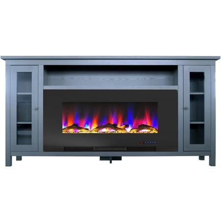 

Hanover Glenwood Electric Freestanding Fireplace Heater