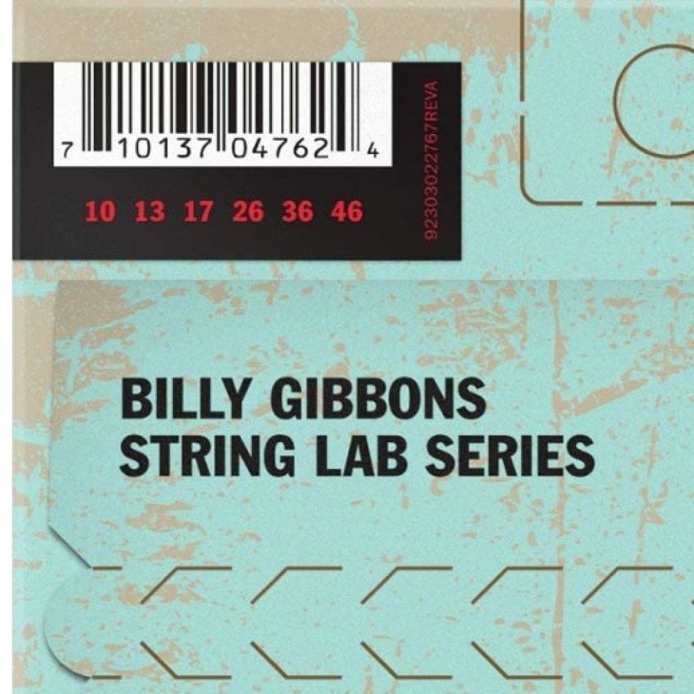Dunlop Guitar Strings Electric Reverend Willy's Light 10 To 46 2 Pack
