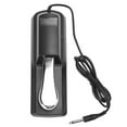 thumbnail image 3 of Electronic Organ Pedal, Universal Playing Accessories Portable Size Sustain Pedals  For Instrument Practice For Professional Performance Black, 3 of 8