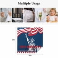 thumbnail image 5 of 250th Anniversary Cloth Napkins, Independence Day 1776-2026 USA Flag Washable and Reusable Dinner Napkins Set of 2, Table Napkin for Kitchen Party Birthday Wedding Hotel Housewarming 20"x20", 5 of 9