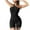 Black, variant on Elainilye Fashion Yoga Short Jumpsuit for Women Summer Sexy Solid Regular Sleeveless One-piece Jumpsuit,Black