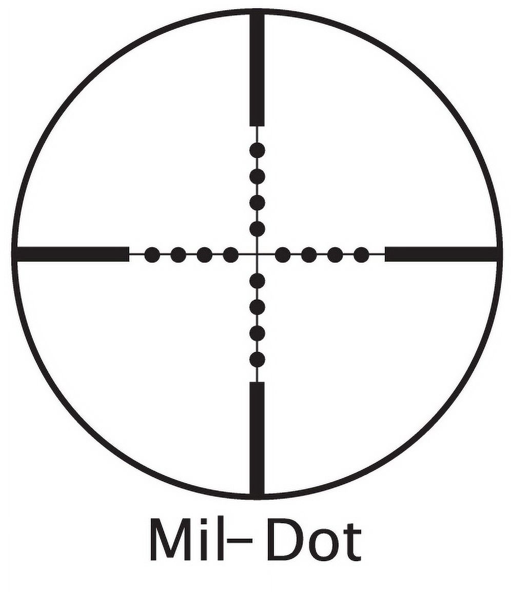 Winbest 10-40x50 mm Hunting AO Hunting Rifle Scope Waterproof
