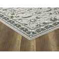 thumbnail image 3 of L Baiet DR463G81 8 x 10 ft. Danai Oriental Rug, Grey, 3 of 4