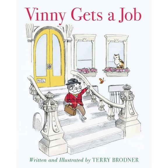 Vinny Gets a Job, (Hardcover)