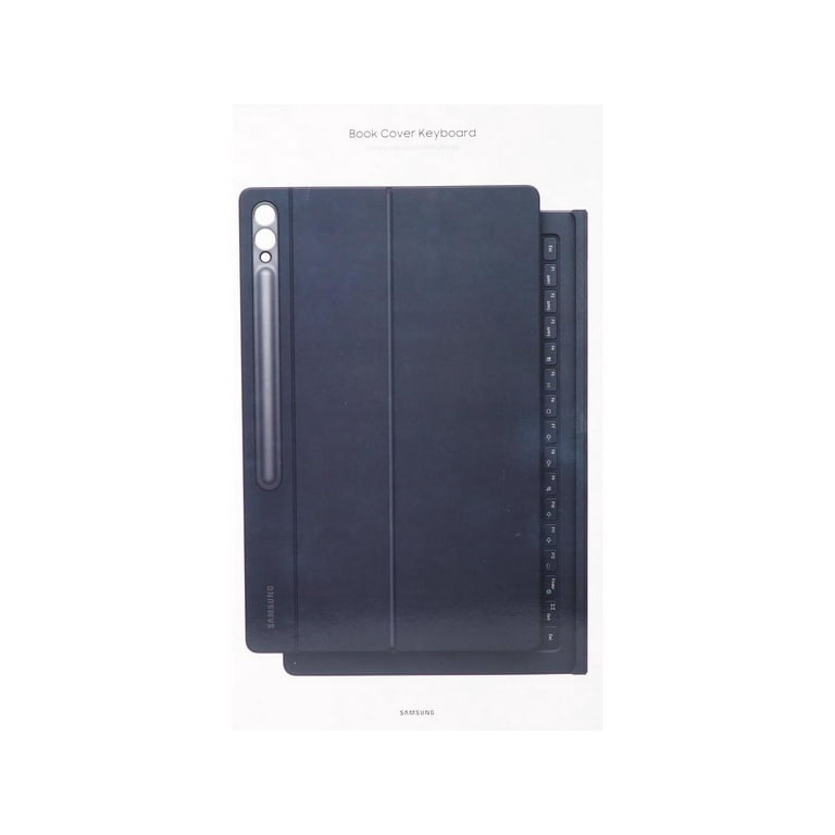 Samsung Book Cover Keyboard for Galaxy Tab S9, Black - Case (Book