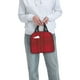 thumbnail image 5 of Easygdp Vintage Burgundy Bolsa Térmica Premium - Tela Oxford Impermeable, Gran Capacidad, Bolsillo Frontal, Unisex para Trabajo, Escuela, Actividades al Aire Libre y Picnics, 5 of 7