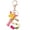 S, variant on S Initial Letter Keychain Personalized Gift Accessory With Cute Style, Durable Plastic Material And Compact Design For Gift Giving And Special Occasions 2.0X1.0X0.5In 0.1Lb