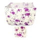 thumbnail image 5 of Funda de Cojín de Asiento de Sofá de Poliéster Elástico Alto Funda Protectora con Estampado de Flores Morado 145-185cm BLESIY Funda para sofá, 5 of 8