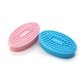 thumbnail image 2 of lote De 2 Brosses (bleu Et Rose) Exfoliantes En Silicone Pour Le Corps De Douche, 2 of 5