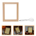 thumbnail image 1 of UPOUART Light Up Picture Frame with 3D Effect for Table Display 1 PCS, 1 of 8