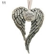 thumbnail image 2 of POINTERTECK Eye-Catching Christmas Pendants Delicate Electroplate Heart Shape Xmas Themed Hanging Decor for Party, 2 of 9