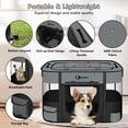 thumbnail image 4 of Corral para Mascotas Siedihit Portátil para Perros y Gatos para Uso Interior y Exterior, 4 of 6