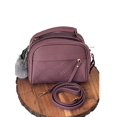 thumbnail image 3 of JUPA Place Vegan Leather Crossbody Pillow Purse Handbag - Small Crossbody Shoulder  Minimalist Pillow Bags for Women, 3 of 5