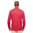 thumbnail image 3 of Mens Cool & Dry Heathered Performance Quarter-Zip-8618, 3 of 3