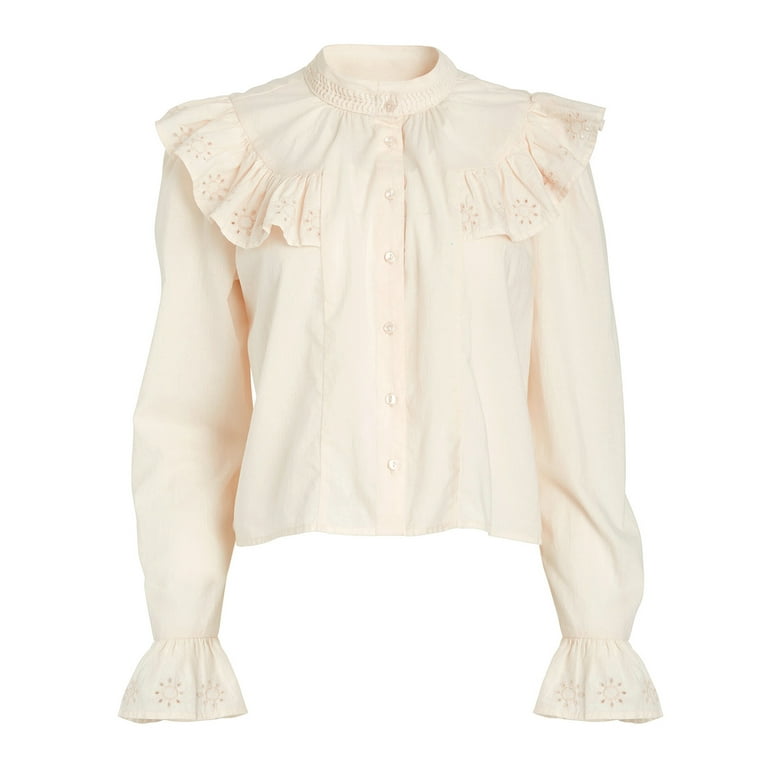 Jessica Simpson Women's and Women's Plus Arista Ruffle Long Jessica Simpson Women's and Women's Plus Arista Ruffle Long