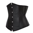 thumbnail image 2 of maskred Vêtements de Forme Corset à Lacets pour Femmes et Confortable Noir M 1Set, 2 of 6