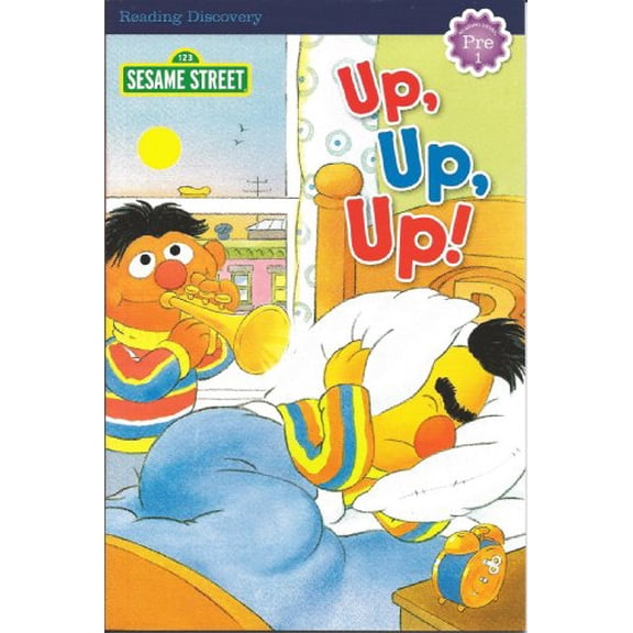 Pre-Owned Up, Up, Up! Bert & Ernie - Sesame Street Pre1 (Reading Discovery) (Paperback) 1453052771 9781453052778