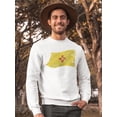 thumbnail image 2 of New Mexico Flag Sweatshirt Men -Image by Shutterstock, Male XX-Large, 2 of 4