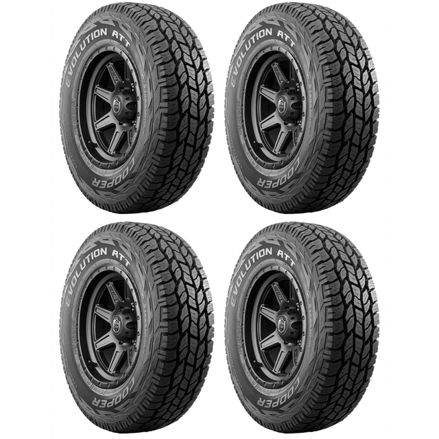 PAQUETE DE 4 LLANTAS - 245 75 R16 COOPER EVOLUTION ATT 116R LT