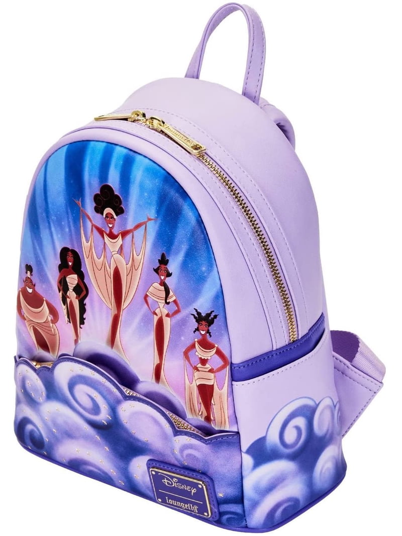 hercules muses mini backpack Loungefly: Disney Take your style from zero to hero with the Loungely Disney Hercules Muses Clouds Mini Backpack Hercules Muses Mini-Backpack - Entertainment