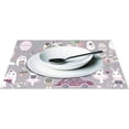 thumbnail image 3 of 6pcs Set of Cute Happy Easter Characters Placemat - 12x18in - Washable Heat Crease Resistant Printed Place Mat for Kitchen Dinner Table, 3 of 7