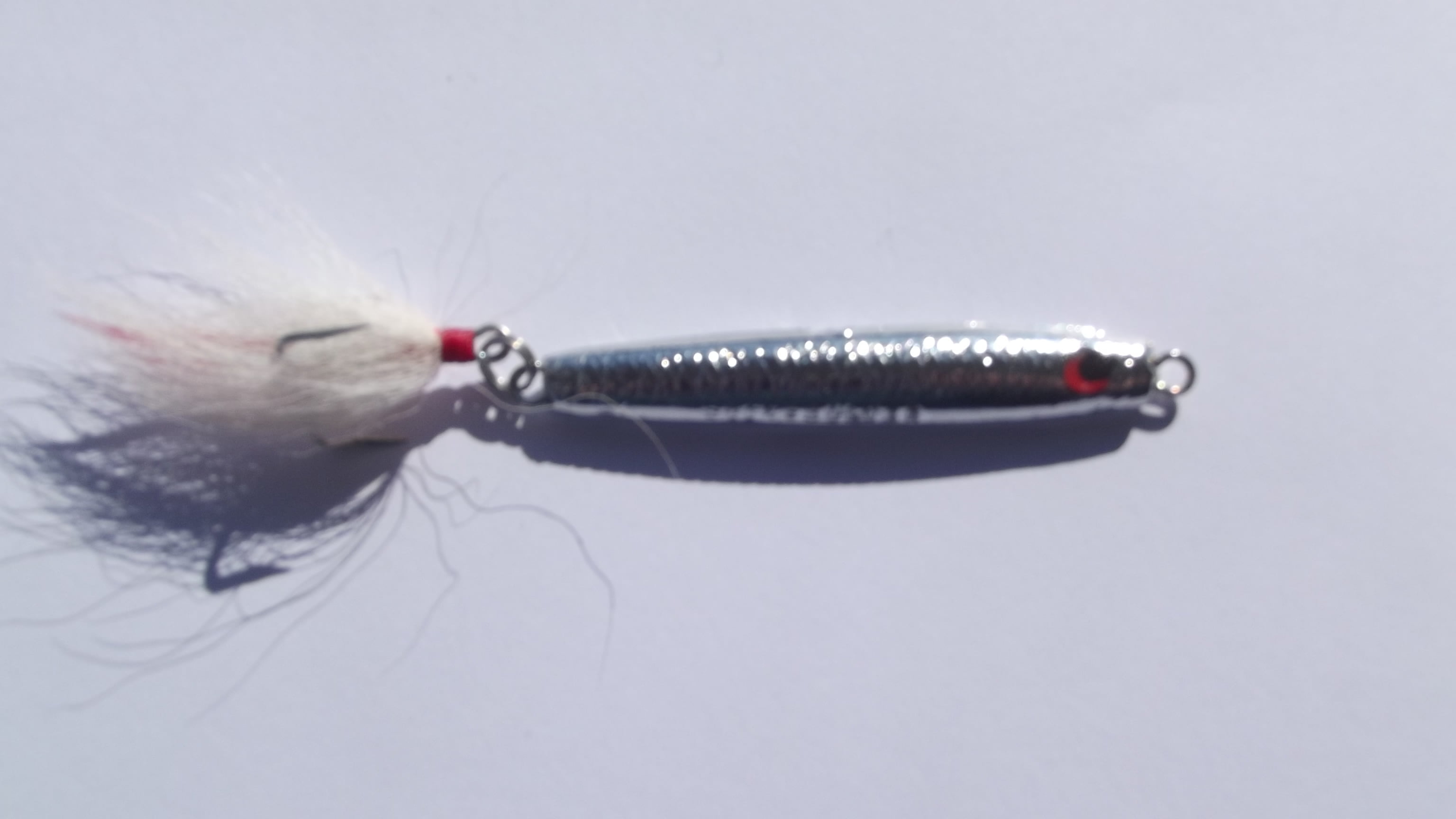 Haw River Sting Silver 1-1/2oz- Silver Bucktail