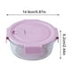 thumbnail image 3 of Bolsa de vidrio resistente al calor, recipiente para alimentos ondulado, contenedor portátil para almacenar alimentos, conservador de alimentos para la oficina, diseño de acero inoxidable de, 3 of 8