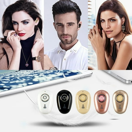 S650 Wireless Bluetooth Super Mini Handheld Headphones Earphones Invisible New