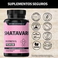 thumbnail image 2 of Beyond Vitamins | Shatavari 1000 Mg Con Extracto Al 5% Potenciado Con Raíz De Cúrcuma Capsulas (curcumina, Curcuminoides) | Cápsulas Veganas Vcaps - Vitaminas Mujer / Hombre | 60 Cápsulas, 2 of 7